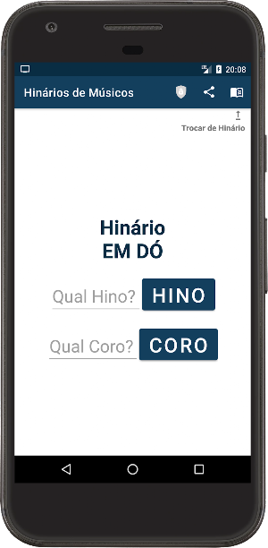 Hinários de Músicos Screenshot 2