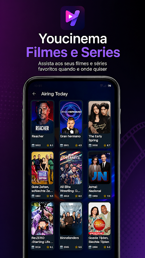 Youtify - Movies & Series Screenshot 0
