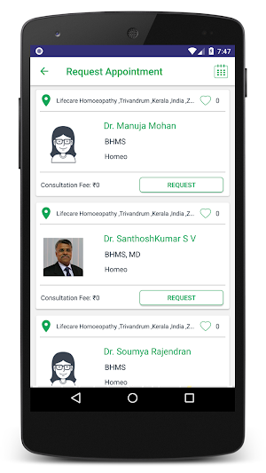 LifeCare Homoeopathy Clinic Screenshot 2