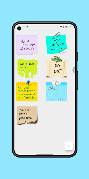 Sticky Notes + Widget Screenshot 1