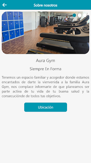 ClubAuraGym Screenshot 2
