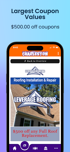 Charleston Coupons Screenshot 2