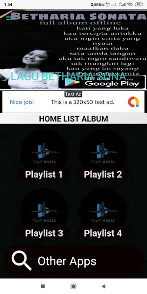 Lagu Betharia Sonata Offline Screenshot 1