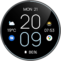 Awf MNML Thin: Watch face