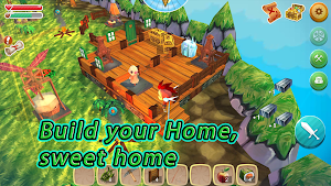 CRAFTEROK™ Lords of Survival Screenshot 0