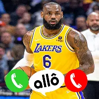 Fake Video Call LeBron James