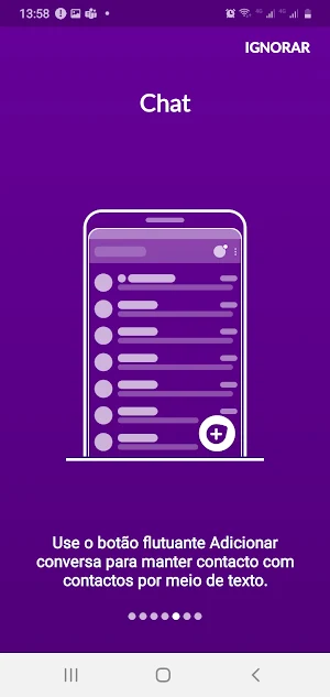 Vivo Voz Negócio Screenshot 2