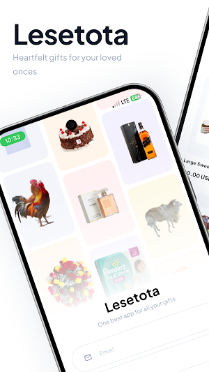 Lesetota: Heartfelt Gifts Screenshot 0