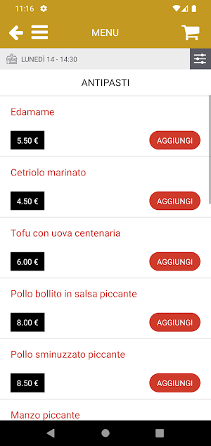 Chopsticks ramen & sushi Screenshot 3