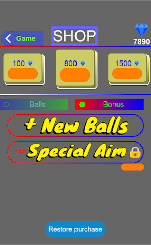 Balls Hits Bricks Screenshot 3
