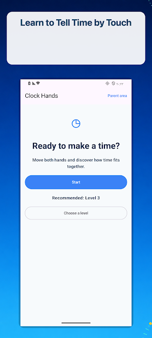Clock Hands: Learn Time Screenshot 0