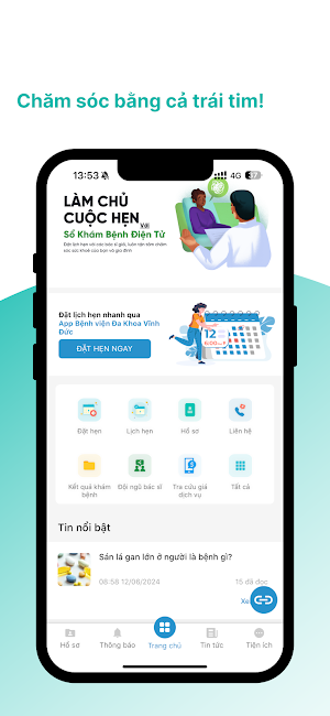 BV Đa Khoa Bắc Ninh số 1 Screenshot 0