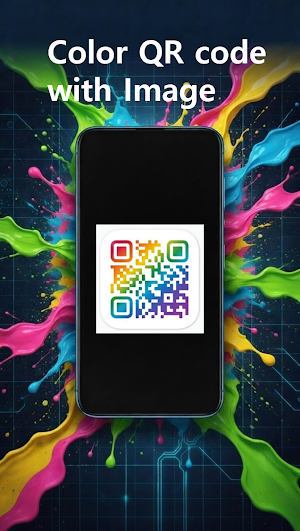 Color Pop QR –  Scan & Make Screenshot 0