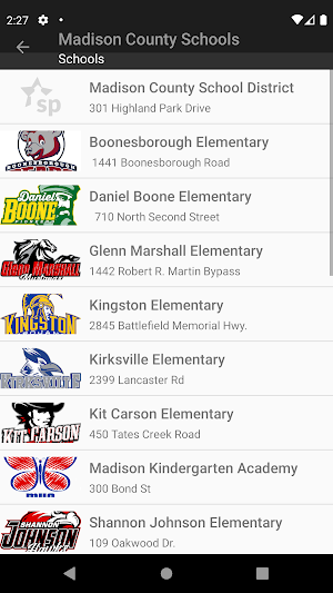 Madison County Schools Screenshot 1