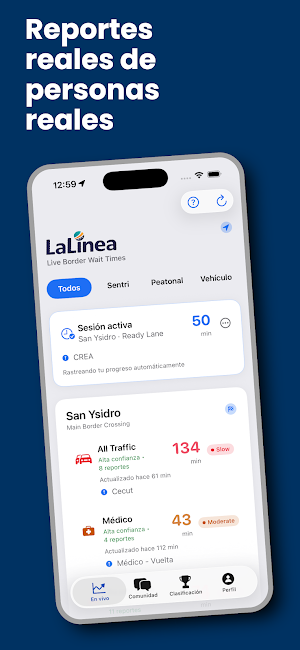 LaLínea Screenshot 2