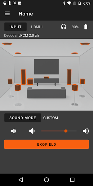 EXOFIELD THEATER Screenshot 0