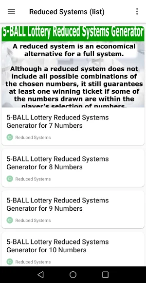 Mega Millions Results Screenshot 1