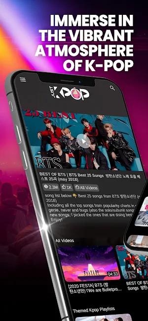 Just K-Pop TV Screenshot 1
