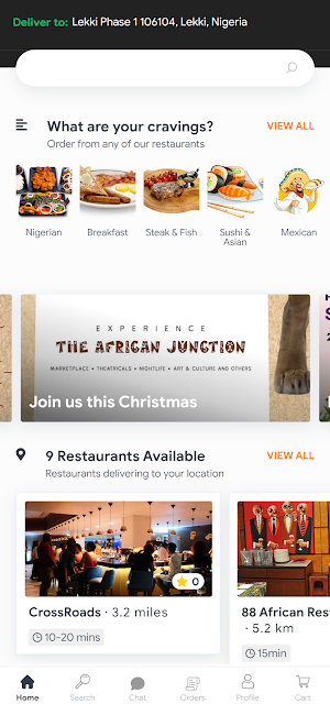 Eko Hotels Delivery Screenshot 1