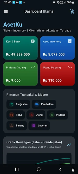 AsetKu Screenshot 0