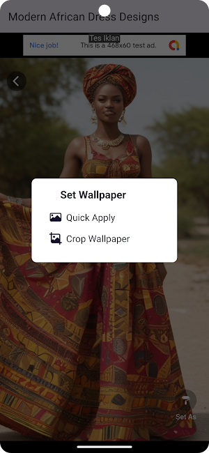 Modern African Dress Designs Screenshot 0