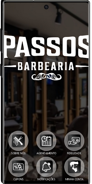 Passos Barbearia Screenshot 0