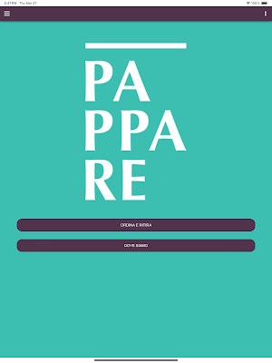 Pappare' Milano Symbiosis Screenshot 2