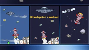 Into Space 2: Arcade Game Screenshot 3