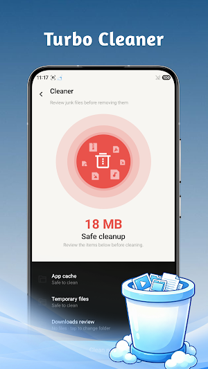 Turbo Cleaner Screenshot 2