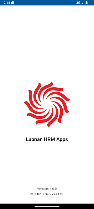 LUBNAN HRM Screenshot 0