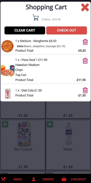 Pick a Pizza Abergavenny Screenshot 0