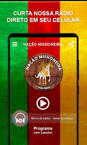 NAÇÃO MISSIONEIRA Screenshot 1