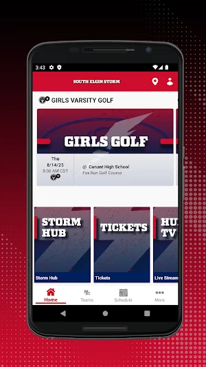 South Elgin Storm Screenshot 0