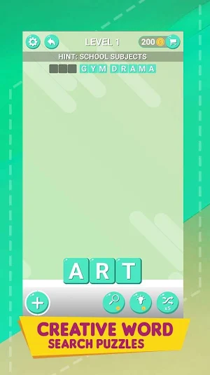 Word Smash - Word Puzzle Stack Crush Game Offline Screenshot 2
