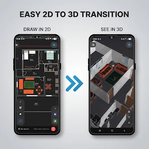 TamgamCAD: 2D CAD & DXF Viewer Screenshot 0