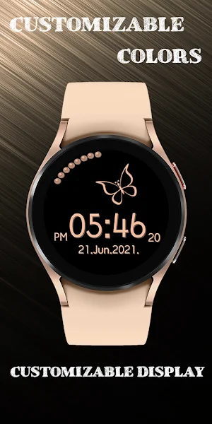 Rose Gold minimalism Screenshot 0