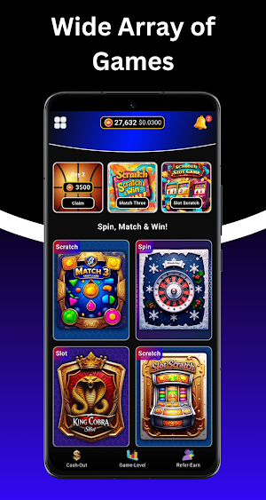 instaBucks - Real Money Games Screenshot 0
