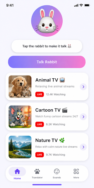 Pet Talk Translator Screenshot 1