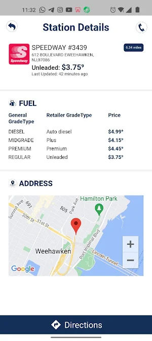 FuelDiscounter: Cheapest Fuel Screenshot 3