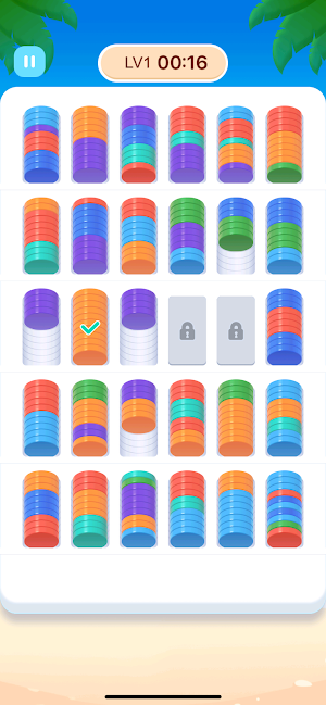 Sort Coins - Chips Merge Screenshot 3