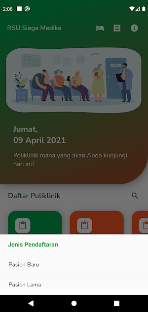 Antrian Online RSU Siaga Medika Screenshot 2