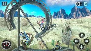 Bike Racing 3D Bike Stunt Game Screenshot 2