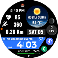 Weather Sport WearOS 5 NTV577