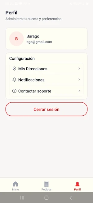 BaraderoGO! Screenshot 1