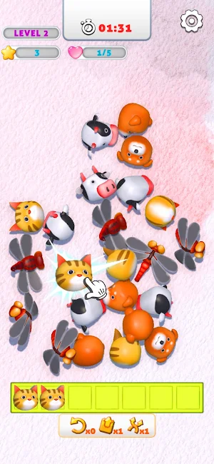 Tap Match 3D - Clear Screenshot 1