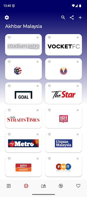 Akhbar Malaysia Screenshot 1