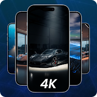 AuraWall – 4K Live Wallpapers
