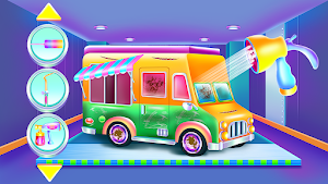 Truck and Car Washing Salon Screenshot 0