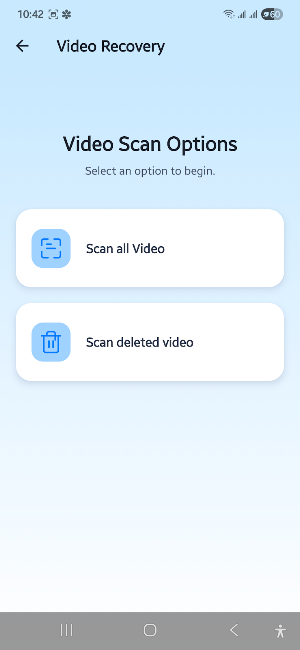 Ray Video Recovery Screenshot 2