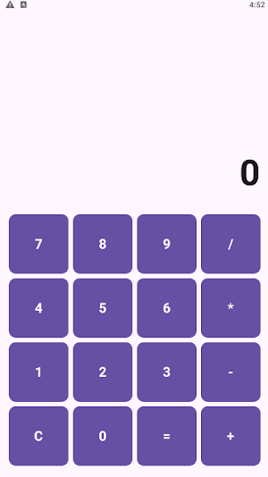 SimpleCalc Screenshot 0